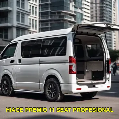 hiace premio 11 seat profesional